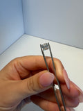 Loose 2.08 ct Asscher Lab Grown Diamond