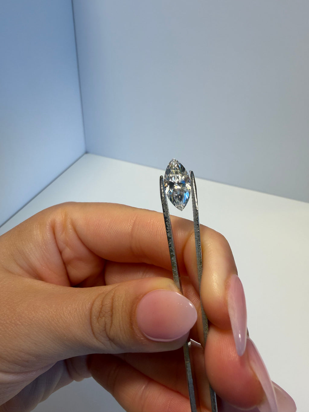 Loose 2.58 ct Marquise Lab Grown Diamond