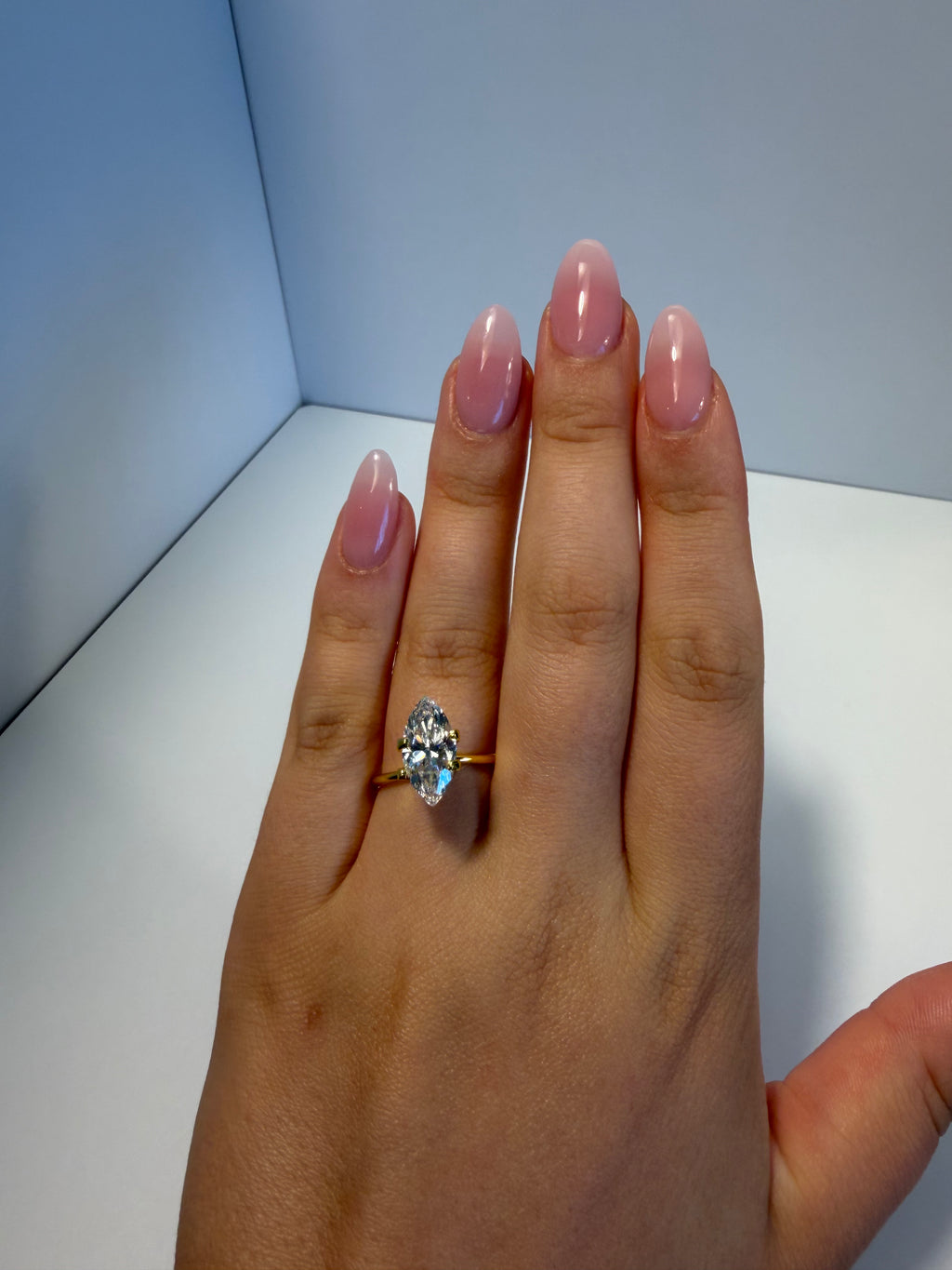 Loose 2.58 ct Marquise Lab Grown Diamond