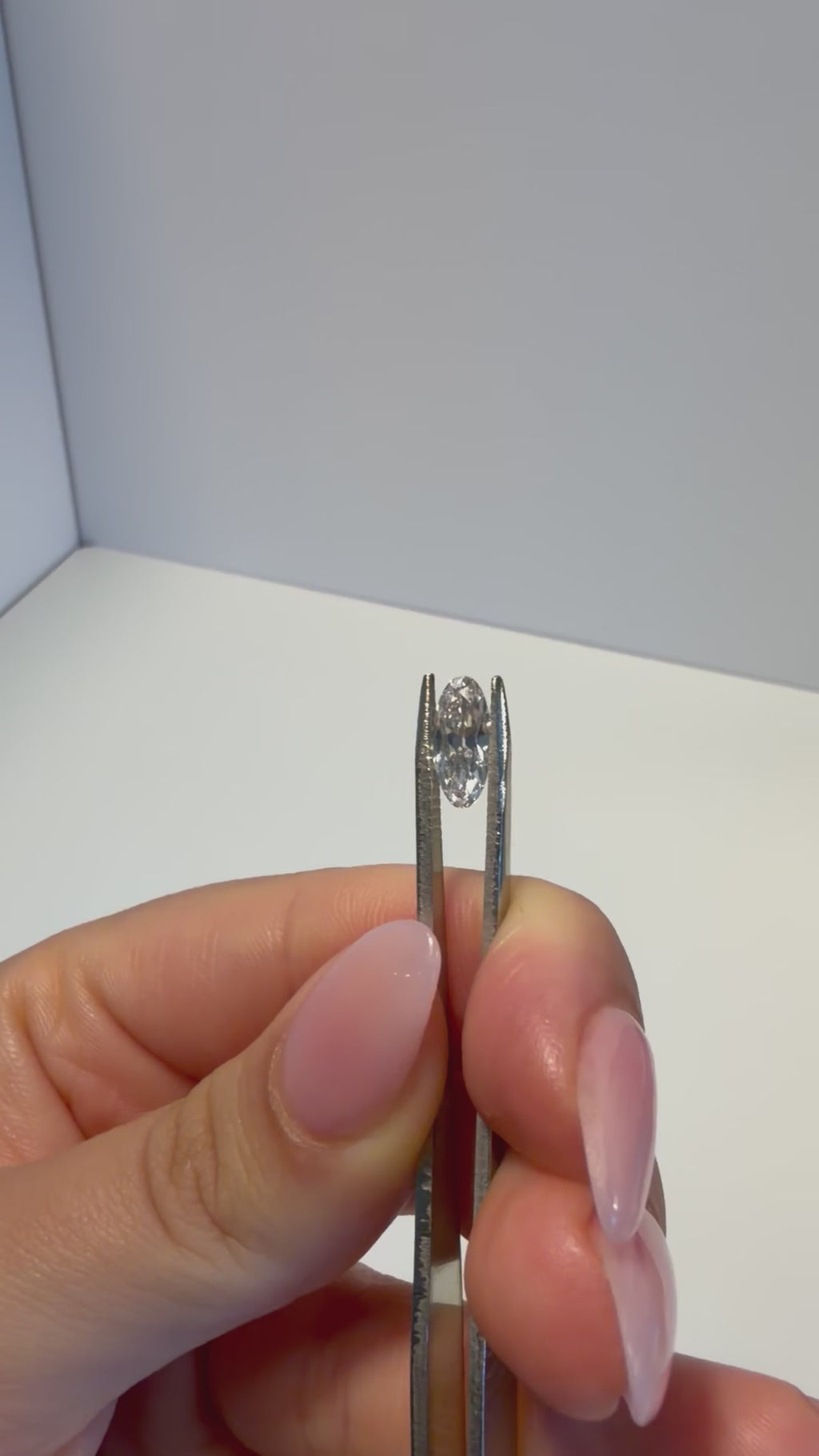 Loose 1.04 ct Moval Lab Grown Diamond