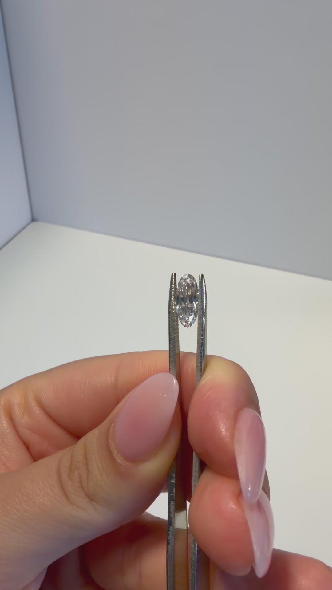 Loose 1.04 ct Moval Lab Grown Diamond