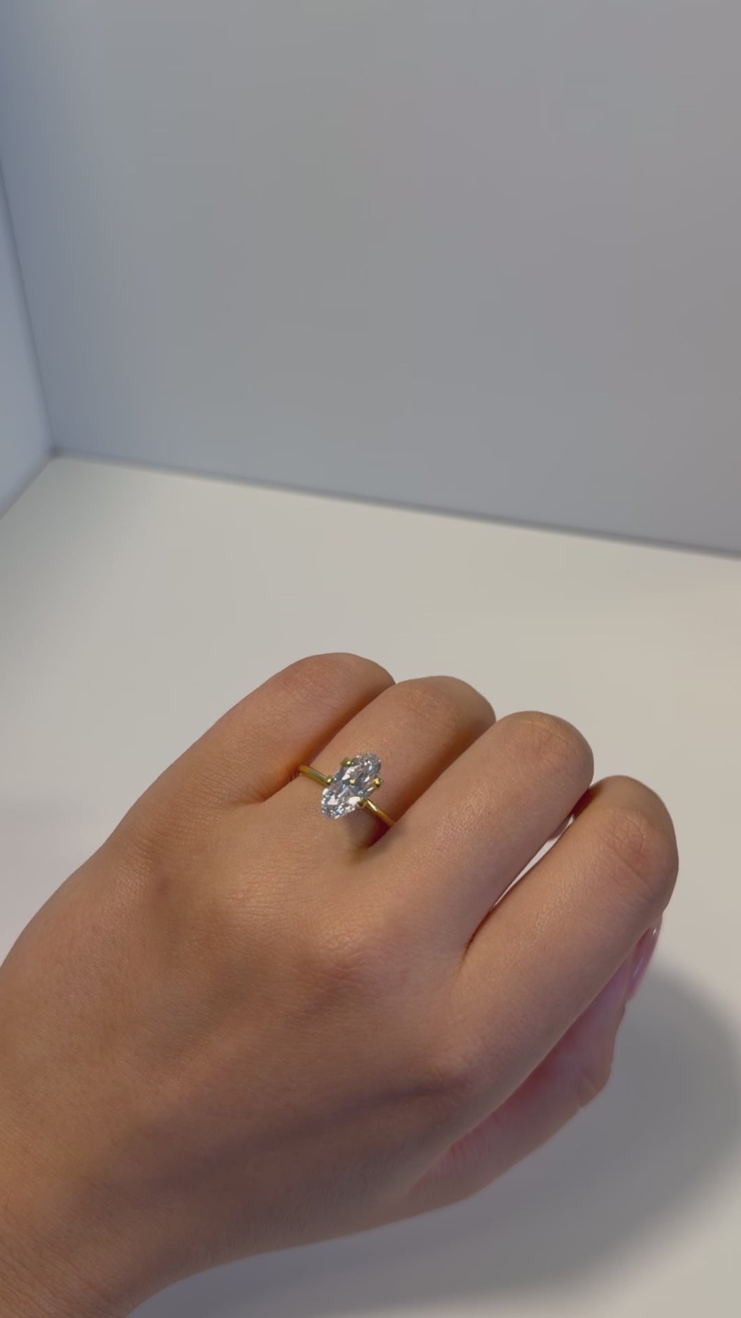 Loose 2.02 ct Lab Grown Moval