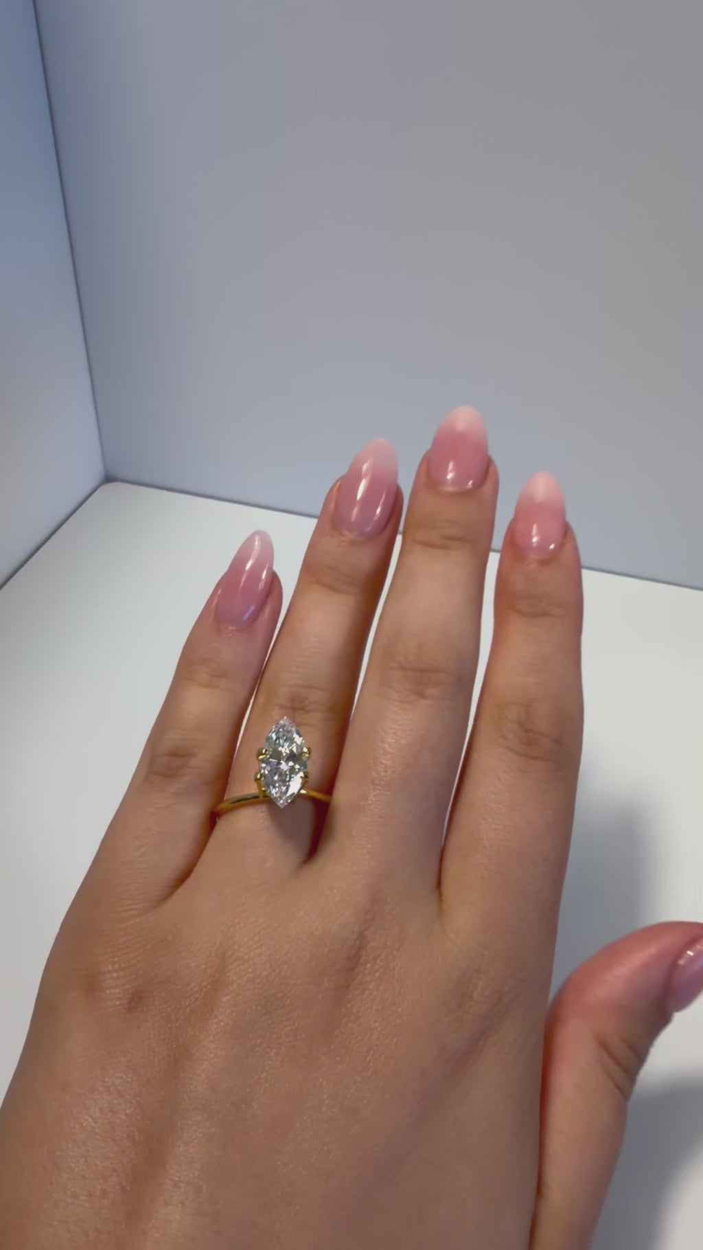 Loose 2.58 ct Marquise Lab Grown Diamond